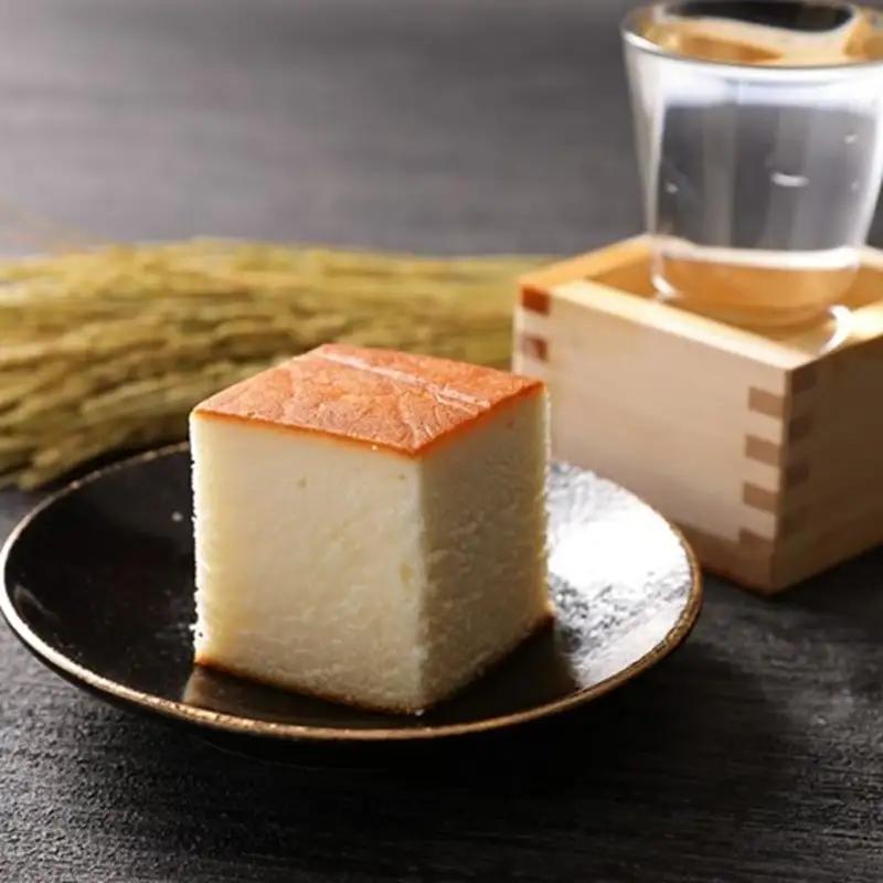 しっとり！地酒ケーキ1個 弥栄鶴を使用｜ケーキ スイーツ