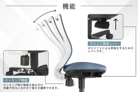 【アイコ】 オフィス チェア OA-3135-AJFG3CRM カーマインレッド ミドルバックアジャスト肘付 ワークチェア 椅子 モールドウレタン 立体造形 上下調整 高さ調整 背ロッキング機能付き 