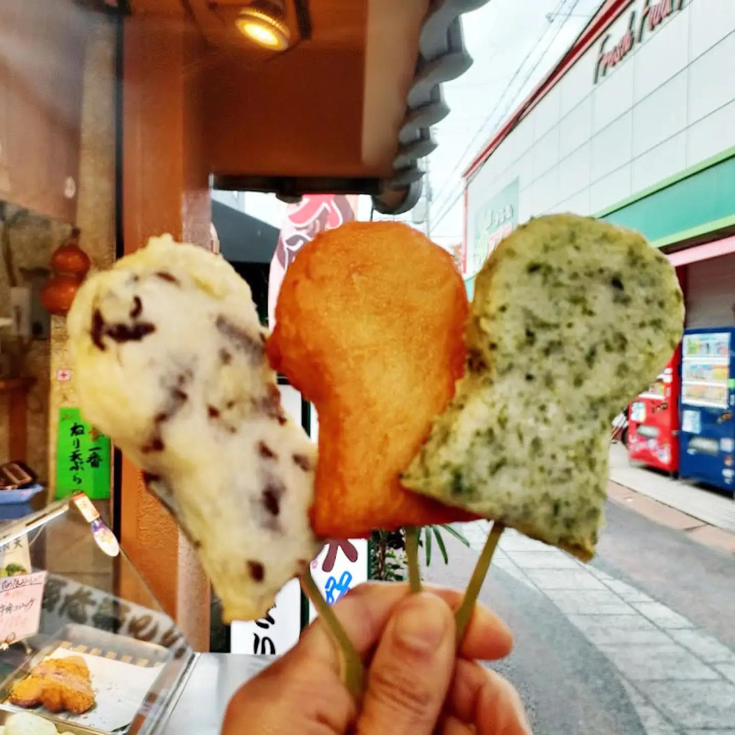 練り物 KOFUN天 10枚セット(5種×2枚) / かまぼこ 練り物 練り天ぷら 大阪府 特産品 / 大阪府藤井寺市/味大かまぼこ[BLCE003]