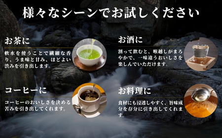 雪椿の天然水 2L×6本