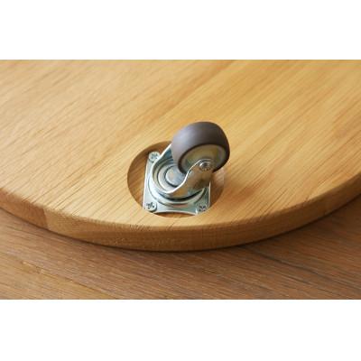 ふるさと納税 筑後市 プランターベース ウォルナット 直径29cm【高野木工】 |  | 01