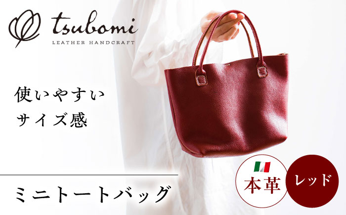 
            総手縫いで仕立てる本革の「ミニトートバッグ」 総手縫いで仕立てる本革の「ミニトートバッグ」 レザー 革製品 島根県雲南市/革工房　蕾 [AIBF024]
          