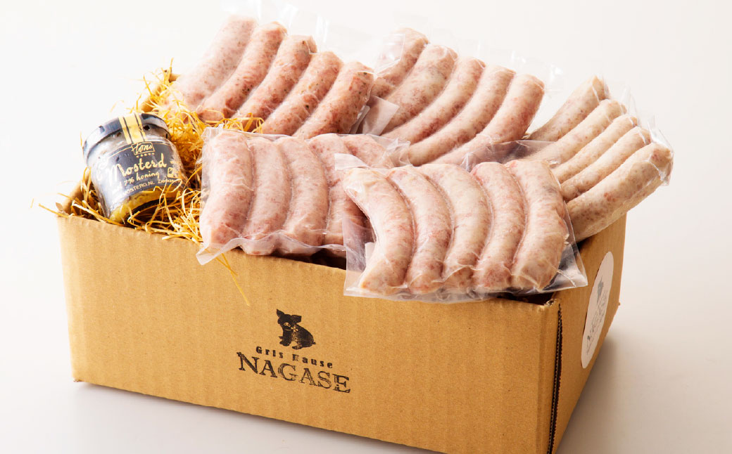 【全12回定期便】【焼くとジューシー、ボイルでスープのダシに】低添加生ソーセージセット