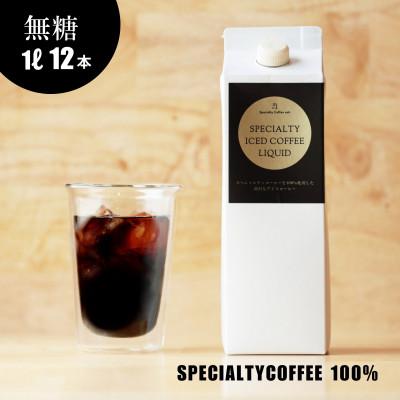 ふるさと納税 豊川市 蒼オリジナル アイスコーヒーリキッド12本セット