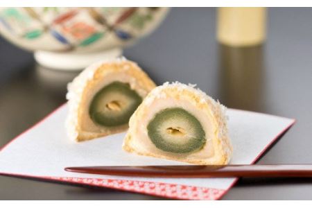 創作果実菓子「桃べっぴん」６個入り