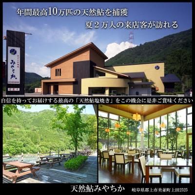 ふるさと納税 郡上市 天然鮎専門店みやちかの【天然鮎子持ち甘露煮】長良川郡上鮎　3匹 |  | 03