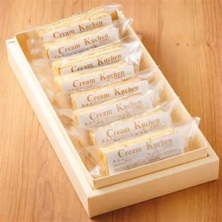お菓子詰め合わせ セット(人気 クリームクーヘン 8コ)＜北海道のおすすめスイーツセット＞_詰め合わせ セット 人気 クランツ国誉店 スイーツ スィーツ 焼菓子 個包装 小分け お土産 スイーツ 冷蔵