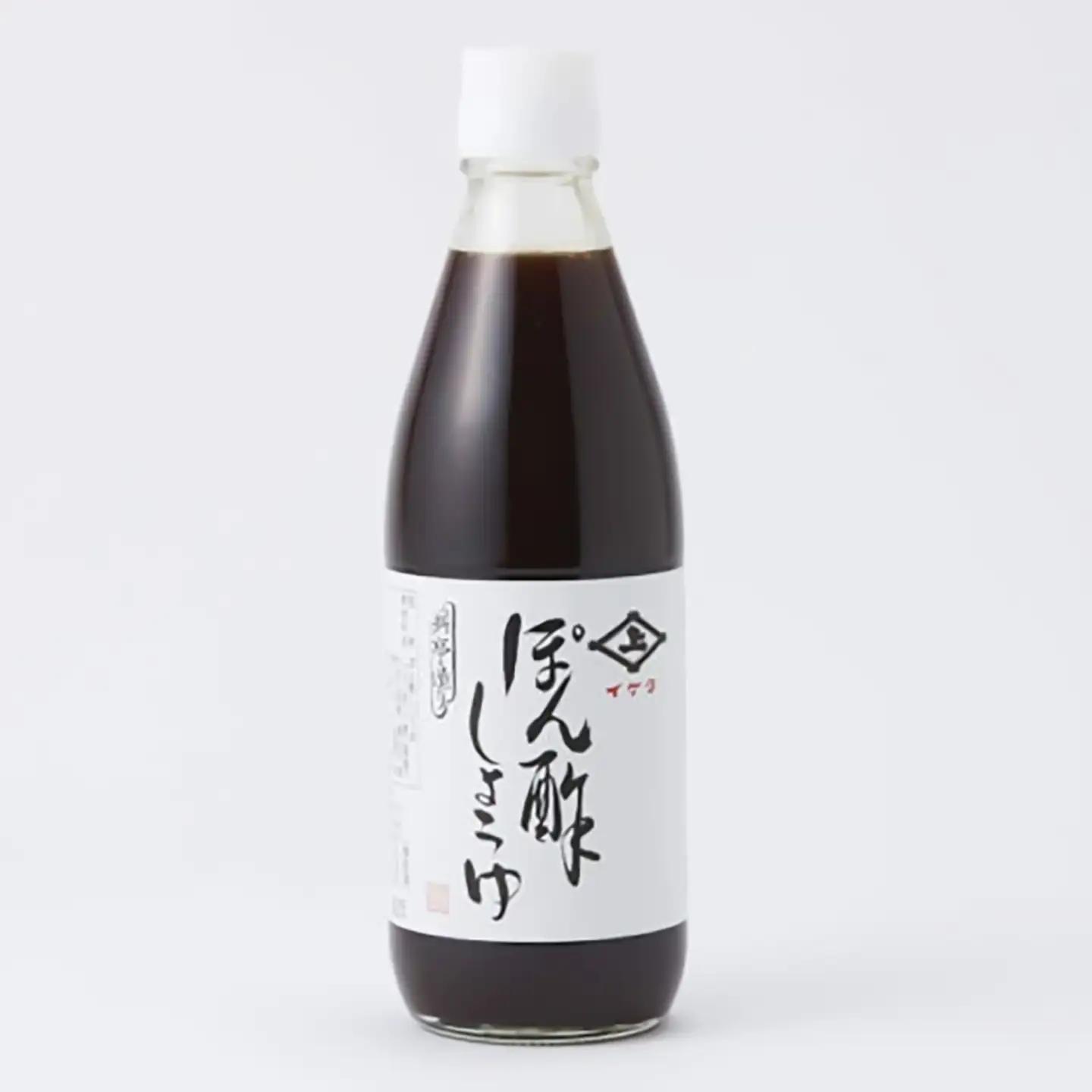ぽん酢しょうゆ （360ml×2本） 【株式会社井上本店】イゲタ ポン酢醤油 ぽん酢醤油 2本セット 調味料 8-041