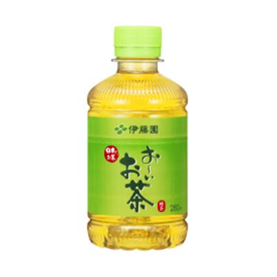ふるさと納税 神河町 【毎月定期便】おーいお茶　緑茶280ml　24本　全6回
