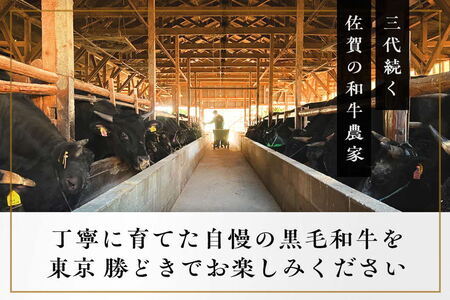 東京 勝どき『焼肉梁井』ふるさと納税特選コース 3名様分【食事券 佐賀牛 佐賀産和牛 人気 極上 焼肉 新鮮 霜降り やわらか とろける 旨み】 JA-F081003