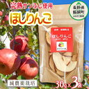 【ふるさと納税】 干しりんご ( 完熟 サンふじ ) 30g × 3袋 沖縄県への配送不可 ネコポスでお届け 静谷りんご園 減農薬栽培 ドライフルーツ 信州の環境にやさしい農産物認証 〔 果物 ドライフルーツ サンふじ 蜜入り 林檎 リンゴ 信州 長野 飯綱町 5000円 予約 農家直送 〕