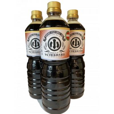 ふるさと納税 恵那市 みそたまり醤油　最上生引　1L×3本