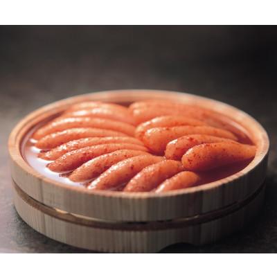 ふるさと納税 みやこ町 明太子食べくらべ【かねふく】太腹辛子明太子360g・【まるきた水産】無着色明太子250g(みやこ町) |  | 01