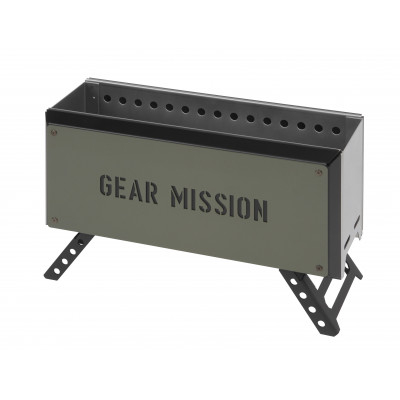 
                  ＜GEAR MISSION＞二次燃焼焚火台「BF-GM1(オリーブグリーン)」【1546714】
                