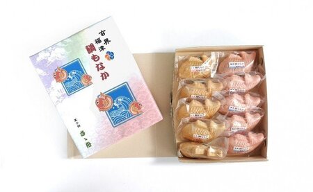 玄海福津鯛もなか　20個セット[H4323]