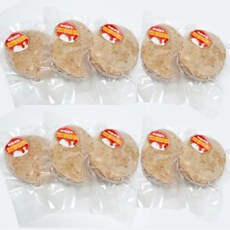チキン ハンバーグ 約120g×10枚  (AJ018) 農場直営親鶏肉使用 ハンバーグ