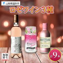 【ふるさと納税】ロゼワイン 瓶 缶 飲み比べ 瓶1本+缶2種8本 モンデ酒造 缶ワイン ロゼ ワイン 巨峰 酒 お酒 果実酒 贈答 ギフト プレゼント 晩酌 宅飲み 家飲み キャンプ BBQ バーベキュー パーティー 送料無料 山梨県 笛吹市 20000円 無地熨斗 177-4-048