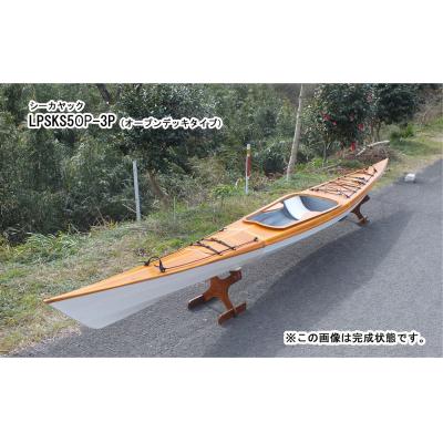 ふるさと納税 薩摩川内市 レーザーパズル シーカヤック 制作キット(一人乗り)LPSKS5OP-3P R-009 |  | 02