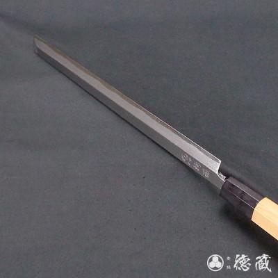 ふるさと納税 高知市 土佐打ち刃物 タコ引き包丁 270mm | 片刃 上白鋼 イチイ八角柄 徳蔵オリジナル【AC090】 |  | 02