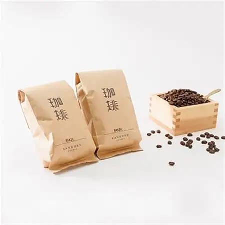 芳醇な香りと濃厚な甘味の珈琲 400g 豆【1408132】