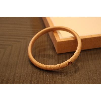 ふるさと納税 府中市 SHINBEY バングル ナチュラル L