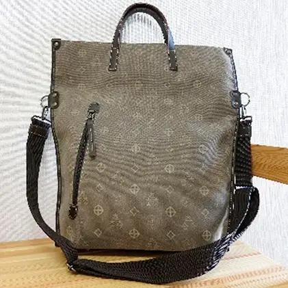 石田三成家紋入り2WAYトートバック ファッション カバン バッグ 石田三成の家紋入り 