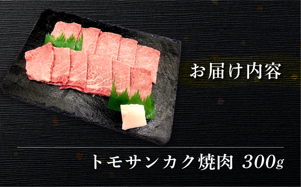 【冷凍】菊の井 飛騨牛トモサンカク焼肉 300g（2～3人前）牛肉　ブランド牛【70-5】