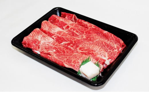 
【A4等級以上の牝牛のみ使用!!】近江牛すき焼き用400g【縁meat】[№5748-0228]
