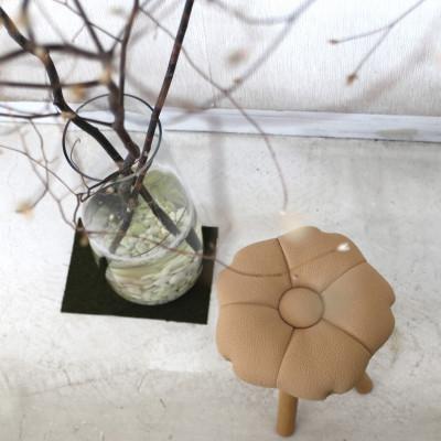 ふるさと納税 大川市 monaca stool:sakura【モナカ/オーク/高さ30cm】