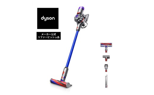 ダイソン コードレス掃除機 【メーカー公式】 Dyson V8 Slim Fluffy Extra (SV10K EXT BU (B)) 掃除機 そうじき 家電 電化製品 家電製品 クリーナー コードレス スティック ハンディクリーナー ハンディ掃除機 軽量 サイクロン 大掃除 吸引力 車 千葉 東金