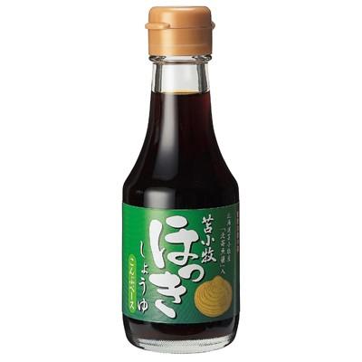 ふるさと納税 苫小牧市 ほっきしょうゆ　こんぶベース150ml×1