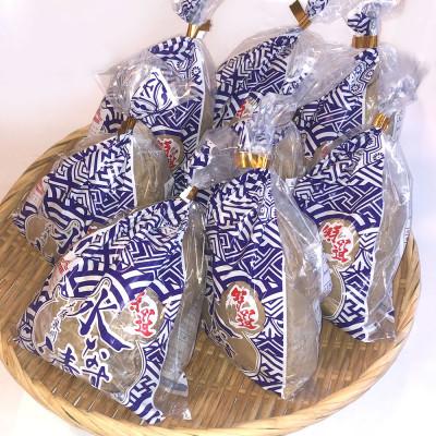 ふるさと納税 岸和田市 大阪・泉州特産水なすぬか漬　8個セット　