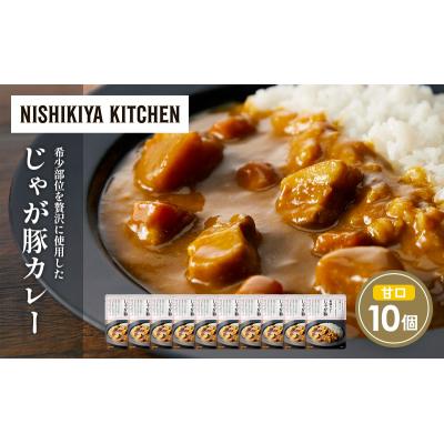 ふるさと納税 岩沼市 じゃが豚カレー10個 にしき [No.5704-1697] |  | 01