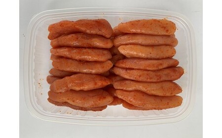 B403.無着色辛子明太子・一本物（2kg）【辛子明太子】