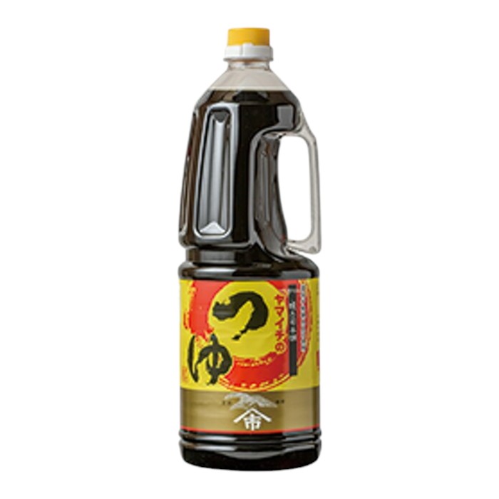 【ふるさと納税】だしつゆ ヤマイチのつゆ 親しまれてきた味の逸品 1.8L [tk06ayt180018 山形県 高畠町 小田部商店] 調味料 つゆ 出汁つゆ 出汁 ダシ