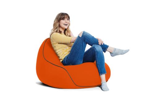 Yogibo Lounger（オレンジ）