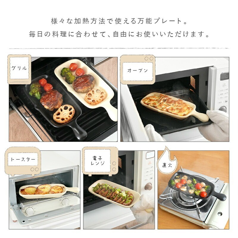 万能プレート　