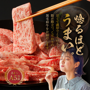 S001-024A_黒毛和牛 焼肉 カルビ ロース 切り落とし 1kg 焼肉のたれ 1本付