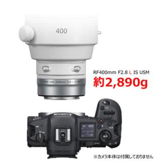 キヤノン Canon 望遠Lレンズ RF400mm F2.8 L IS USM ｜ キヤノン Canon カメラ レンズ  写真 撮影