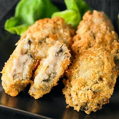 ふるさと納税 海士町 海鮮フライセット 岩牡蠣 スルメイカ アジフライ CAS冷凍