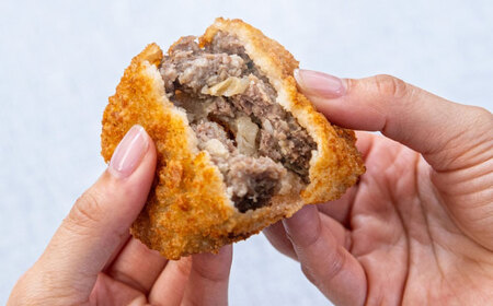 コロッケ【冷凍】木次乳業のコロッケ3種セット（5個×3セット）[AIBH037]