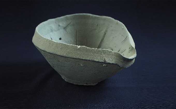 
            寒風須恵器 擂鉢（作：末廣 学） [№5735-1059]
          