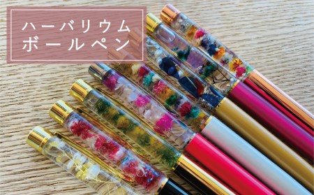 ＜思いやり型返礼品＞ハーバリウムボールペン【AA-005】