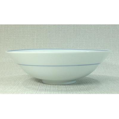 ふるさと納税 長崎県 【波佐見焼】φ18×5.5cm鉢 丸紋三様 1 30071 |  | 02