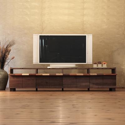 ふるさと納税 大川市 テレビボード　PICASSO-200　ウォールナット　200×45×45　大川市　WAプラス |  | 02