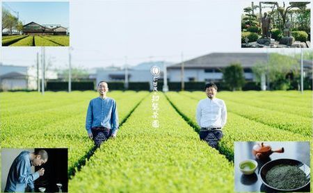 129-05-1 【知覧茶新茶祭り】【期間限定･増量】知覧茶園の特撰深むし茶 大容量 5本セット 特撰深むし茶100g付