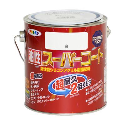 ふるさと納税 加東市 油性スーパーコート0.7L 白