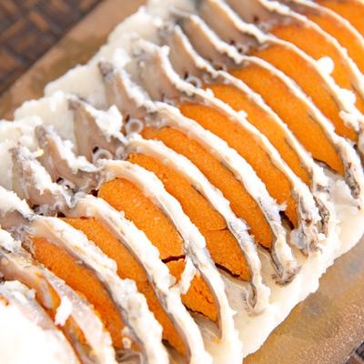 ふるさと納税 近江八幡市 近江本にごろ　ふなずし　600gスライス |  | 02