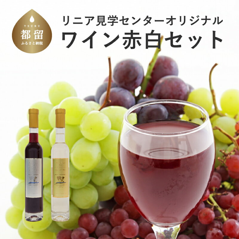 【ふるさと納税】 リニア見学センター オリジナルワイン 赤白2本セット ヤマ・ソービニオン 甲州ぶどう100％ リニアモーターカーラベル 山梨県産 ぶどう使用 ギフト 山梨県立リニア見学センター 都留市