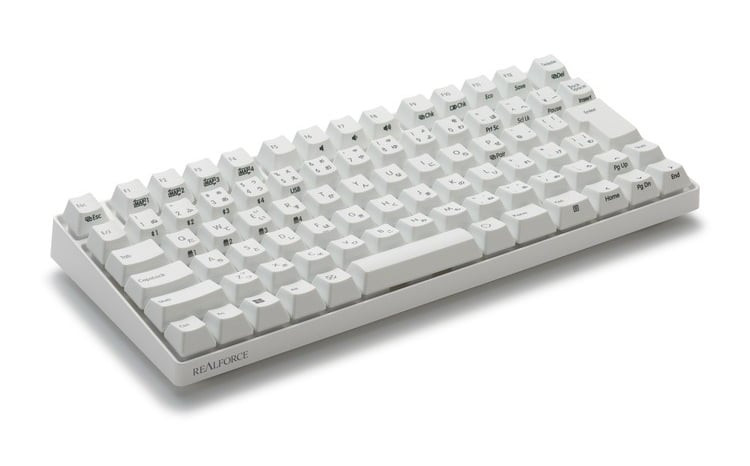 東プレ REALFORCE RC1 コンパクトキーボード 日本語配列 30g（型式：C1HJ23）
